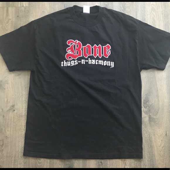 Vintage Other - Vintage Bone Thugs N Harmony Concert tee